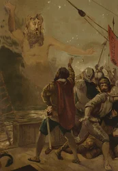 Der Riese Adamastor am Kap der Stürme